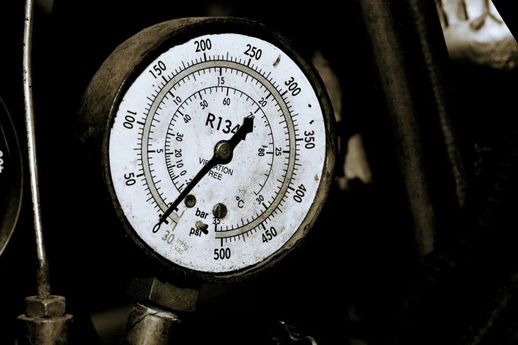 Manometer servisne opreme